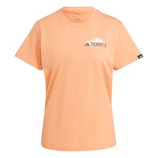 Camiseta adidas W Tx Back Gfx T - Feminina
