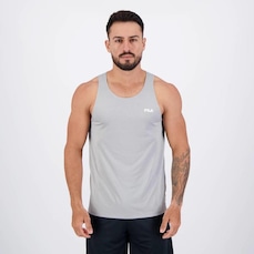 Camiseta Regata Fila Sport Melange Lux - Masculina
