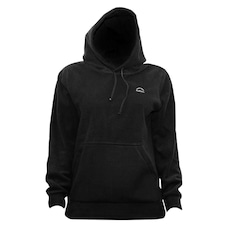 Blusão de Moletom com Capuz Fleece Hoddie - Feminino