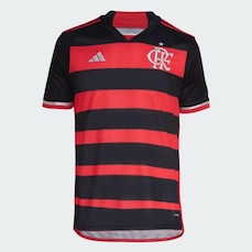 Camisa do Flamengo I adidas 2024 - Infantil