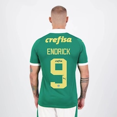 Camisa 1 do Palmeiras 2024 9 Endrick Puma - Masculina