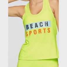 Camiseta Regata Bodyforsure Lisa Beach Sports - Feminina