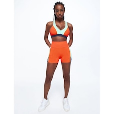 Top Fitness Body For Sure Nadador Liso Beach Sports - Feminino