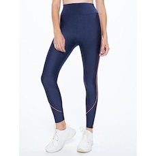 Calça Legging Bodyforsure com Cós Anatômico Yesterday - Feminina