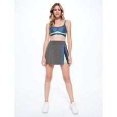 Top Fitness Body For Sure Regata Liso Before - Feminino