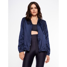 Jaqueta Corta Vento com Capuz Bodyforsure Breeze - Feminina