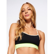 Top Fitness Body For Sure Nadador Liso Emotion - Feminino