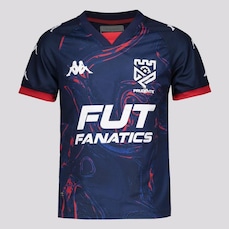 Camisa Kappa Grêmio Prudente I 2024 - Infantil