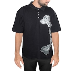 Camisa Polo Oakley Masculina Back To Skull - Masculina