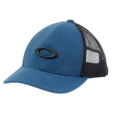 Boné Oakley Metal Ellipse Unissex - Azul - Oakley
