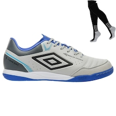 Chuteira Futsal Umbro X-Comfort + Meião - Adulto