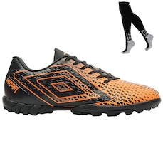 Chuteira Society Umbro Mutant + Meião - Adulto
