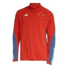 Blusão de Moletom do Cruzeiro Comissão 24/25 adidas - Masculino