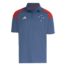 Camiseta Polo do Cruzeiro 24/25 adidas - Masculina