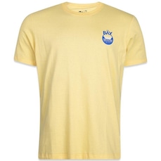 Camiseta New Era Regular Golden State Warriors Core NBA - Masculina