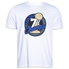 Camiseta New Era Regular Golden State Warriors Core NBA - Masculina