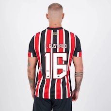 Camisa do São Paulo II 2024 New Balance 16 Luiz Gustavo - Masculina