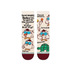 Meia Stance Mr Owl Kids - Unissex