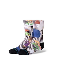 Meia Stance Collab Wonka Kids Com - Unissex