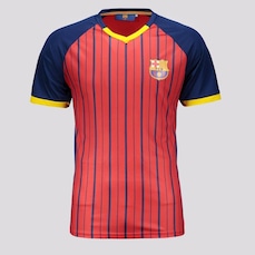 Camisa Barcelona Balboa Culés Listrada - Masculina