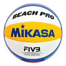 Bola Vôlei de Praia Mikasa Oficial Bv550 Padrão Fivb
