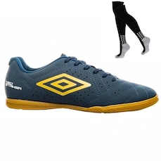 Chuteira Futsal Umbro Neo Striker + Meião - Adulto