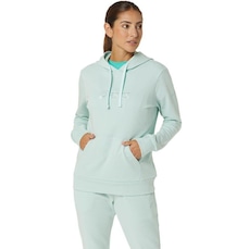 Blusão de Moletom Asics Better Cotton - Feminino