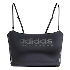 Camiseta Regata adidas Tiro Q2 Tube - Feminina