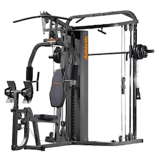 Estação Funcional Trainer Athletic 2400Ms com 67,5Kg +40 Exercícios