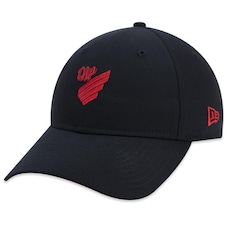 Boné Aba Curva New Era 9Twenty Athletico Paranaense Futebol Strapback - Adulto
