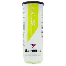 Bola de Tênis Tecnifibre Soft Stage 1 - 3 Unidades
