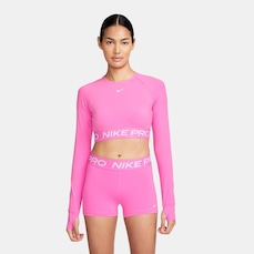 Camiseta Nike Pro 365 Cropped - Feminina