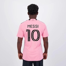 Camisa do Inter Miami 2024 adidas Home 10 Messi - Masculina