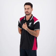 Camisa Polo Liverpool Insert Liverbird SPR - Masculina
