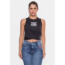 Blusa Cropped Ecko Bord - Feminina