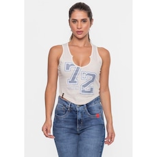 Blusa Cropped Ecko Line - Feminina