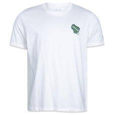 Camiseta New Era Linoregular Milwaukee Bucks Core Nba - Masculino