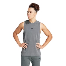 Camiseta Regata adidas D4T Tank Designed - Masculina