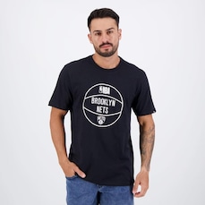 Camiseta New Era Nba Brooklyn Nets Core - Masculina