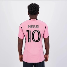 Camisa Inter Miami 2024 adidas Jogador 10 Messi - Masculina