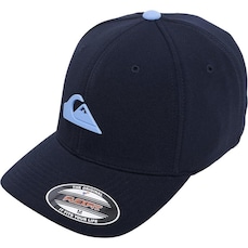 Boné Aba Curva Quiksilver Big Plate Solid - Fechado - Adulto