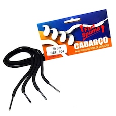 Cadarço Fort Spuma F03 Roliço 90Cm