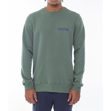 Blusão de Moletom Hurley Careca Square - Masculino