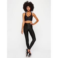 Top Fitness com Bojo Bodyforsure Nadador com Fecho Basic - Feminino