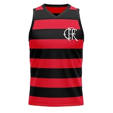 Camiseta Regata do Flamengo - Masculina