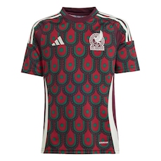Camisa 1 do México 24 adidas - Infantil