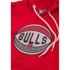 Blusão De Moletom Com Capuz NBA Fechado - Infantil