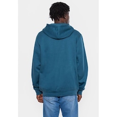 Blusão de Moletom com Capuz Hd Aberto - Masculino