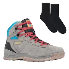 Bota Columbia Newton Ridge + Par de Meia - Masculina