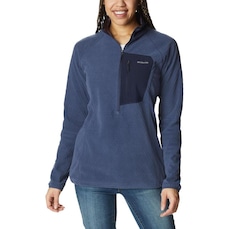 Blusão de Moletom sem Capuz Columbia Outdoor Tracks - Feminino